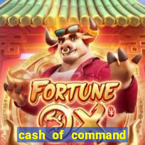 cash of command slot free