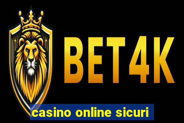 casino online sicuri