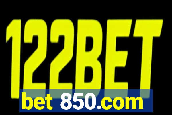 bet 850.com