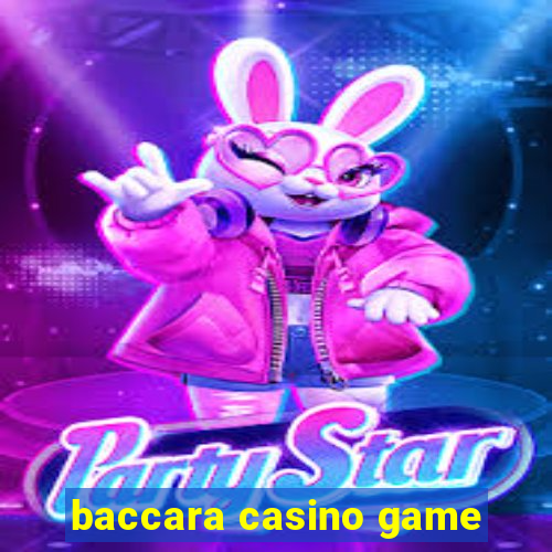 baccara casino game