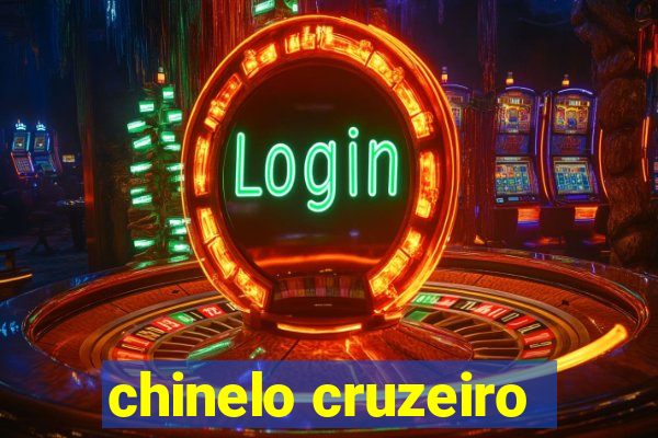 chinelo cruzeiro