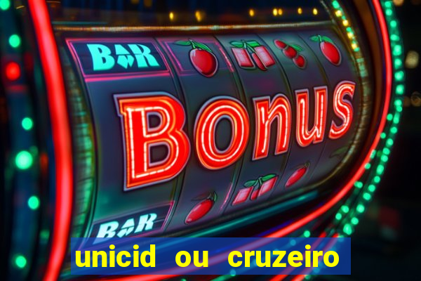 unicid ou cruzeiro do sul