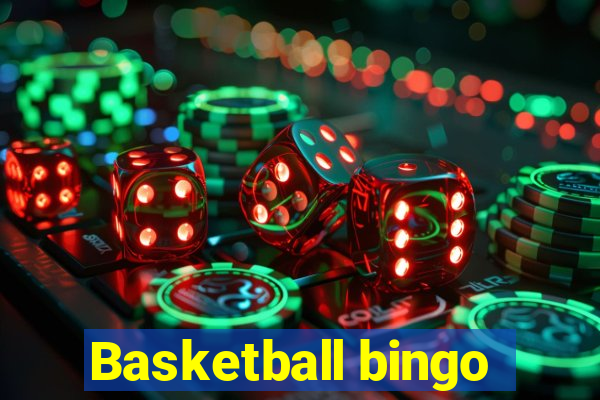 Basketball bingo