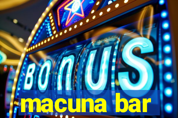 macuna bar