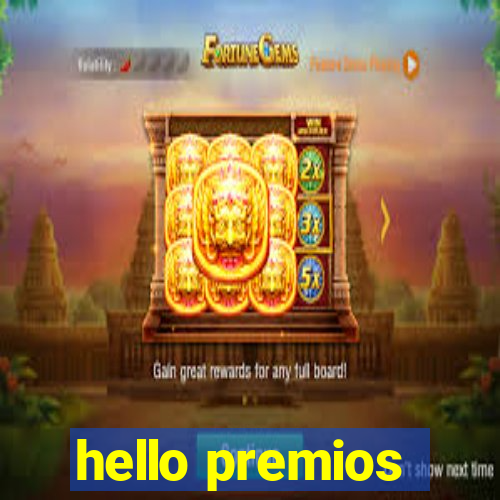 hello premios