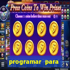 programar para desligar o pc