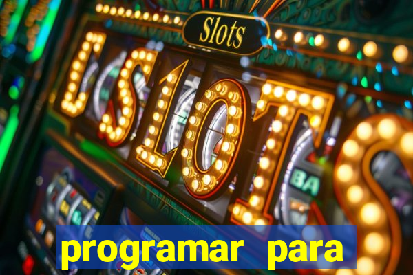 programar para desligar o pc