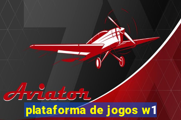 plataforma de jogos w1