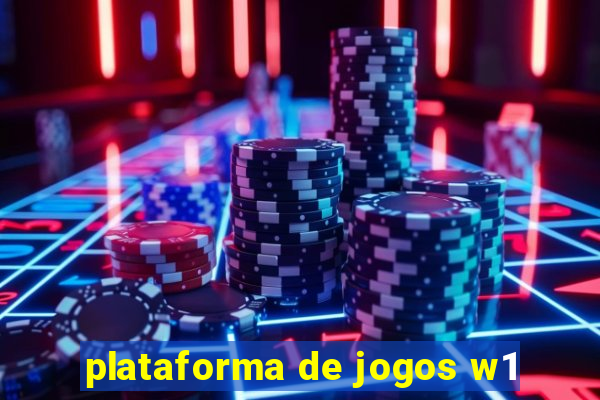 plataforma de jogos w1