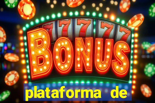 plataforma de apostas slots