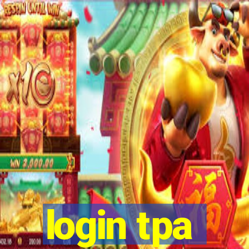 login tpa