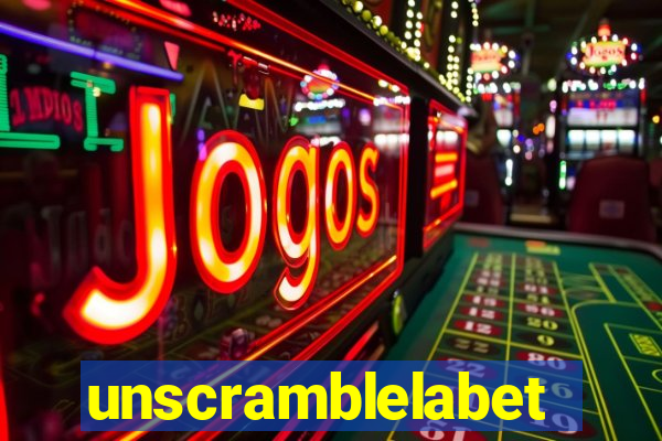 unscramblelabet