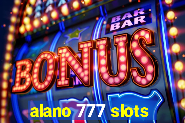 alano 777 slots