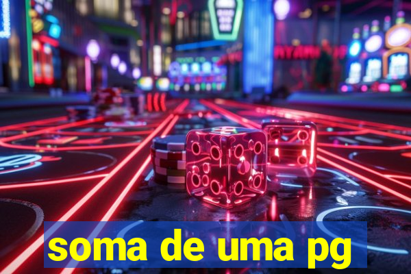 soma de uma pg