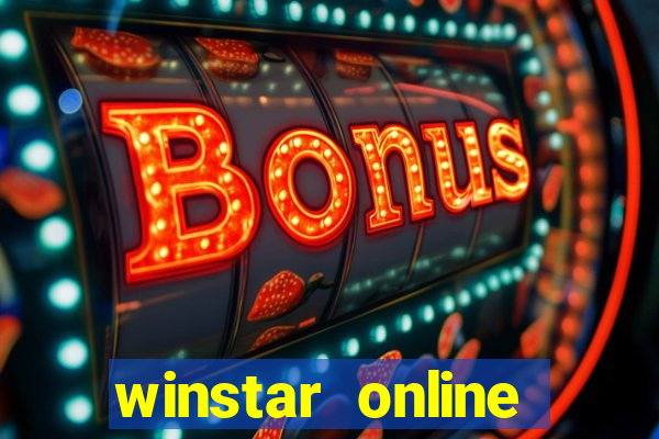 winstar online casino games