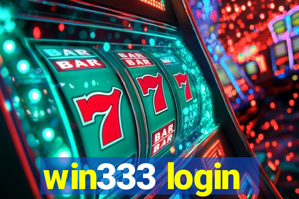 win333 login