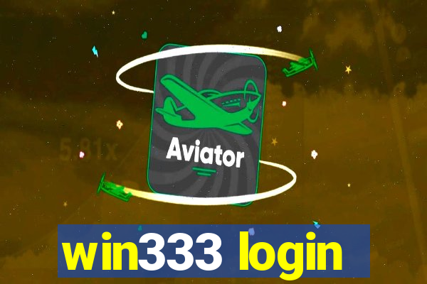 win333 login