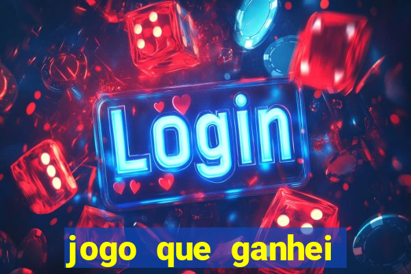 jogo que ganhei dinheiro de verdade