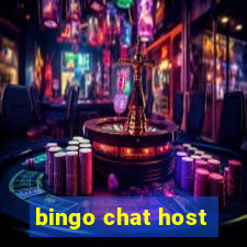 bingo chat host