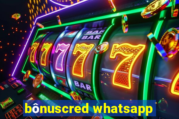 bônuscred whatsapp