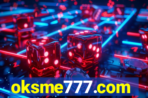 oksme777.com