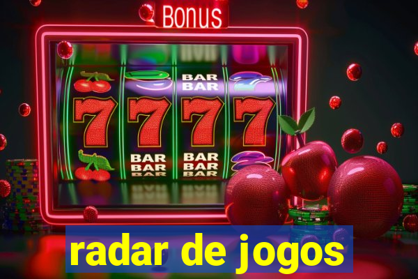 radar de jogos