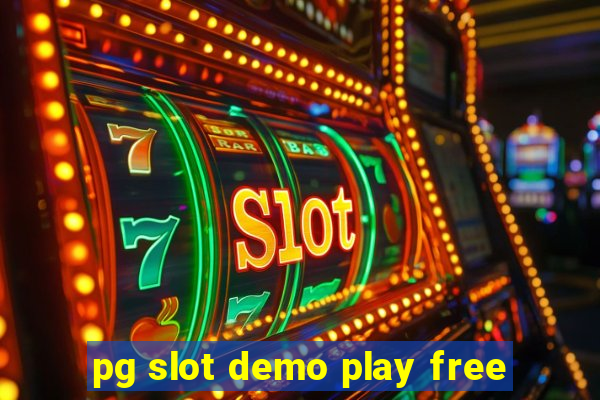 pg slot demo play free