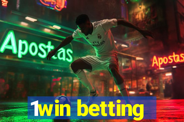 1win betting