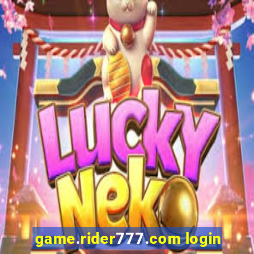 game.rider777.com login