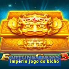 império jogo do bicho