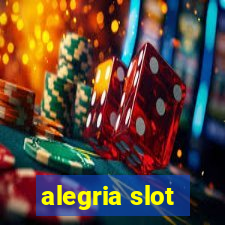 alegria slot