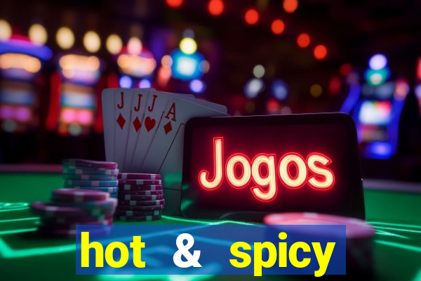 hot & spicy megaways slot