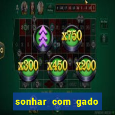 sonhar com gado jogo do bicho