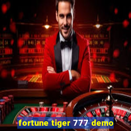 fortune tiger 777 demo