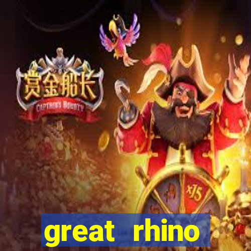 great rhino megaways slot