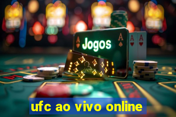 ufc ao vivo online