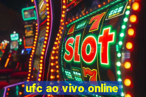 ufc ao vivo online