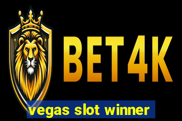 vegas slot winner