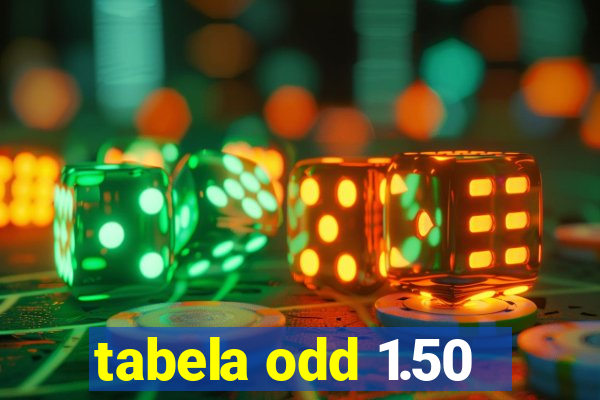 tabela odd 1.50