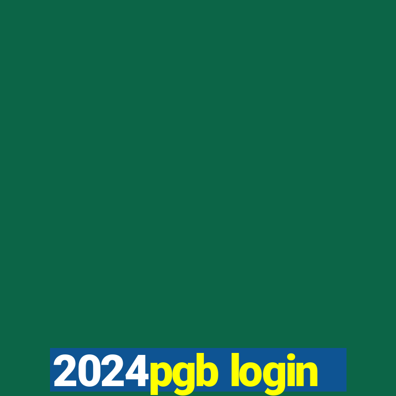 2024pgb login