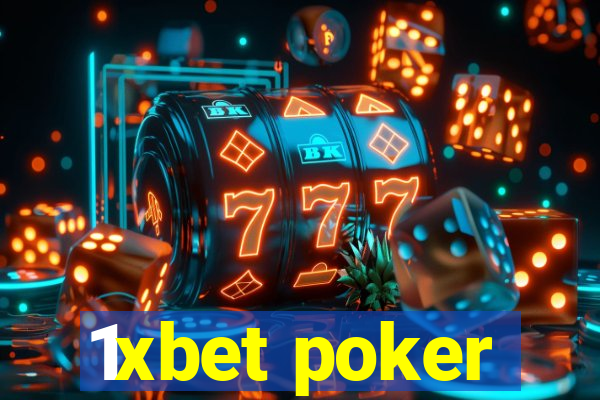 1xbet poker