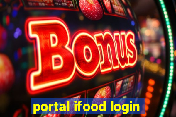 portal ifood login