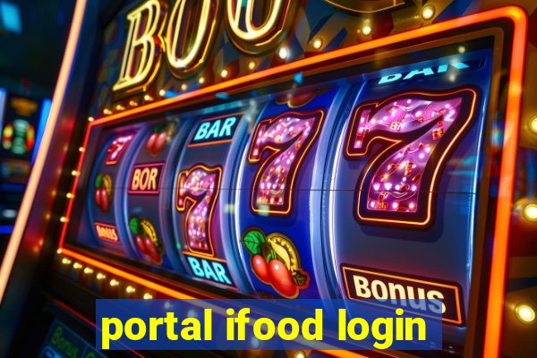 portal ifood login