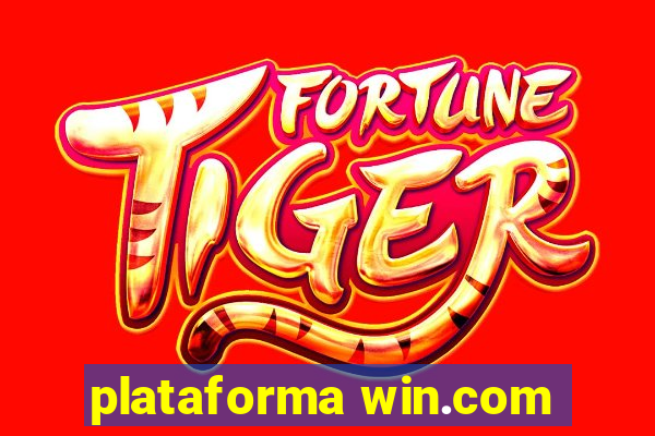 plataforma win.com