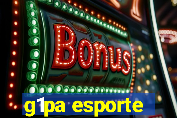 g1pa esporte