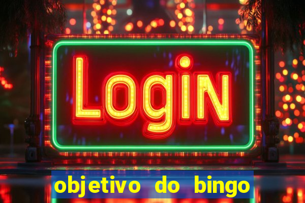 objetivo do bingo da multiplica??o