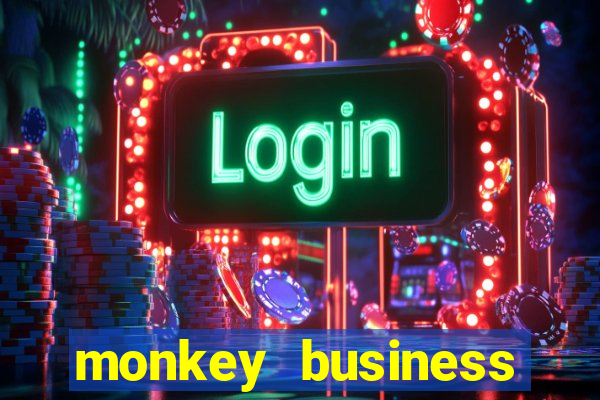 monkey business deluxe slot