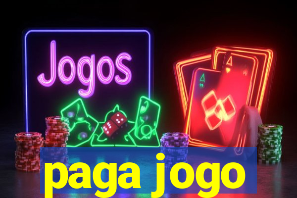 paga jogo