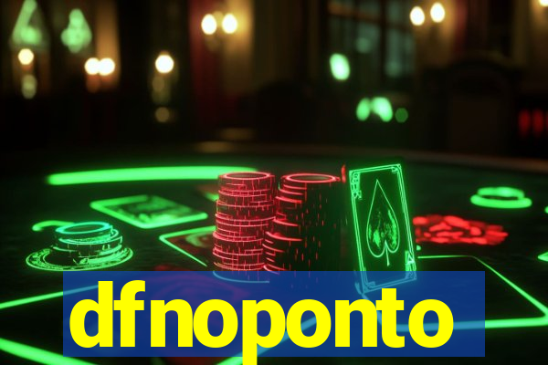 dfnoponto