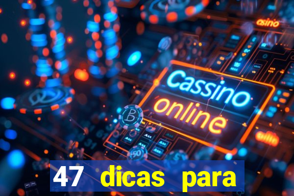 47 dicas para ganhar na mega sena download pdf